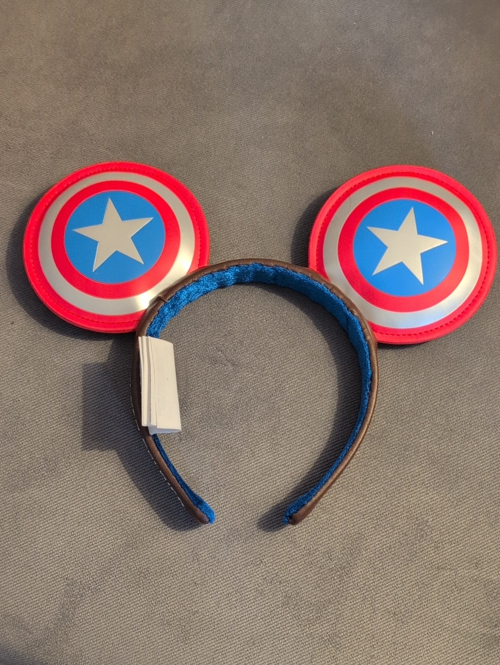 Disney Parks Marvel Captain America Mickey Ears